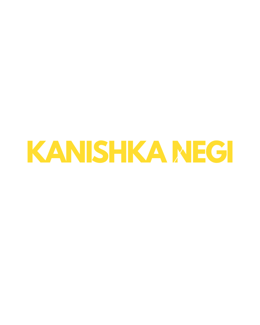 Kanishka Negi